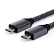 - рис.2 Кабель Satechi USB-C to USB-C 100W Charging Cable 2m - рис.2