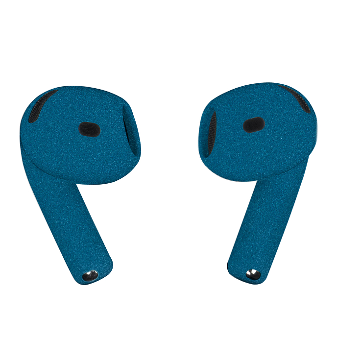 Беспроводные наушники Apple AirPods 4 ANC Blue Matte - рис.1