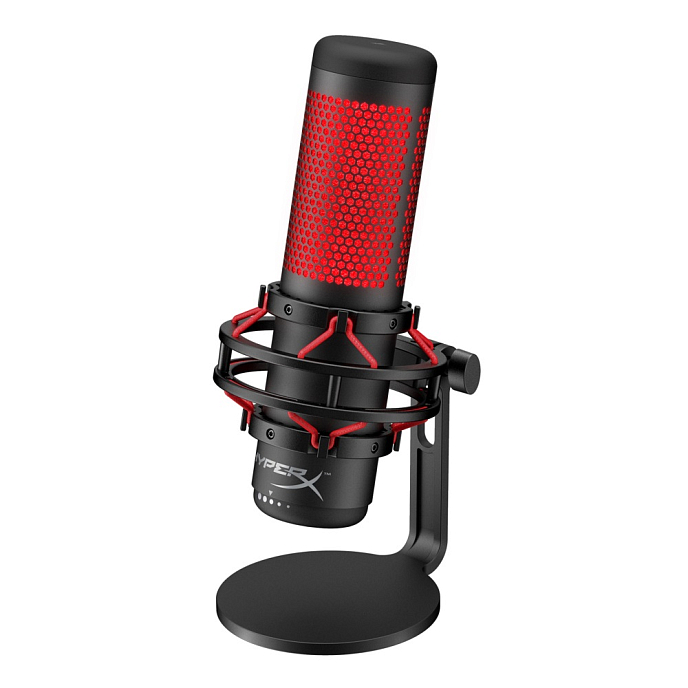 Микрофон для стриминга и игр HyperX QuadCast - рис.0