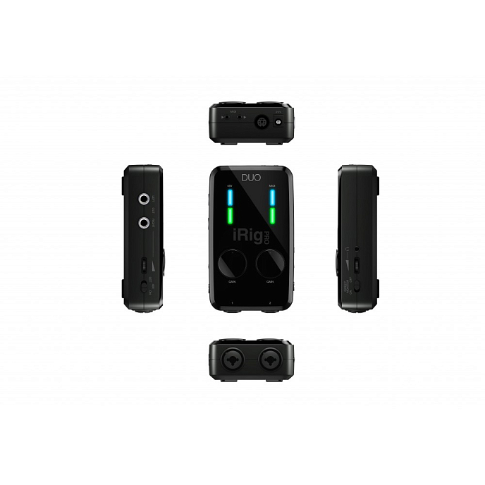 Аудиоинтерфейс IK Multimedia iRig Pro Duo Studio Suite Deluxe - рис.9