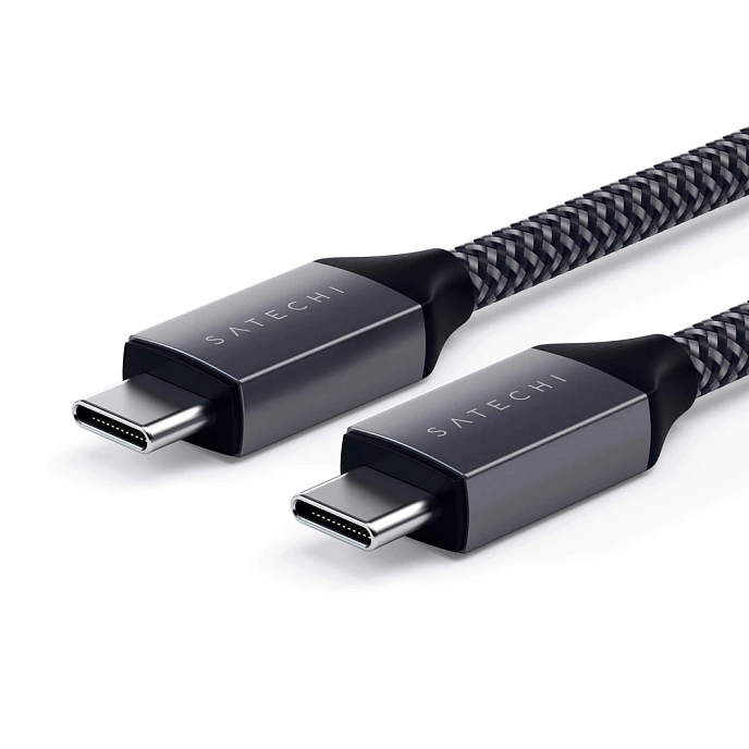 Кабель Satechi USB-C to USB-C 100W Charging Cable 2m - рис.2