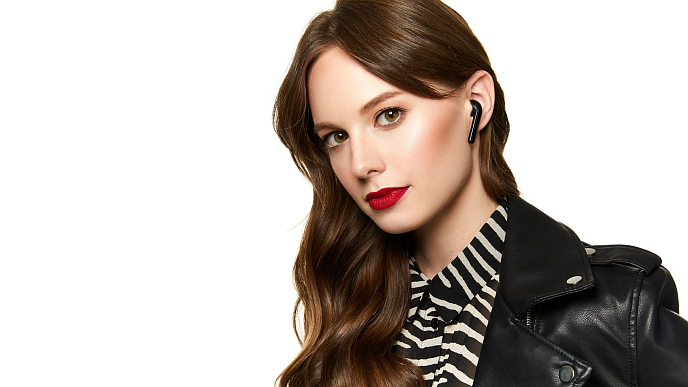 Беспроводные наушники uBear VIBE True Wireless Headset Black - рис.5