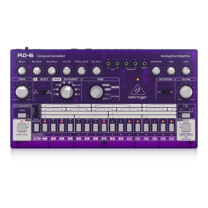 Синтезатор Behringer RD-6-GP Violet - рис.0