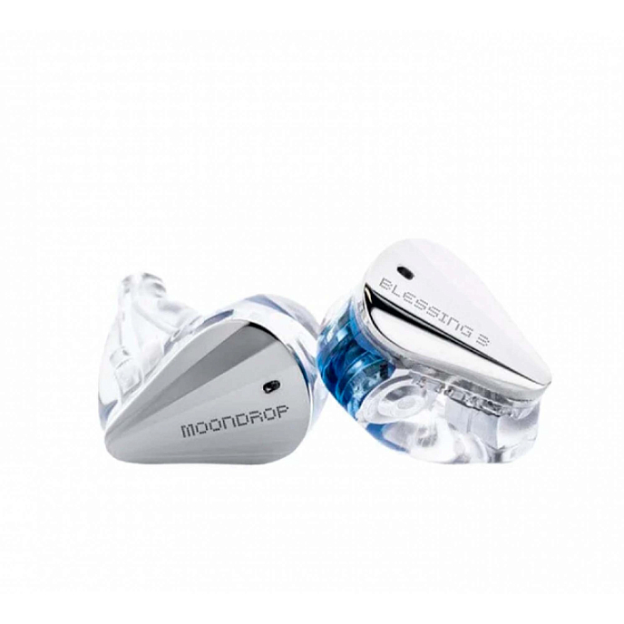 Наушники внутриканальные MoonDrop Blessing 3 Standard Version гибридные внутриканальные наушники 2dd+4ba (SN 050207026948)_Уценка - рис.1