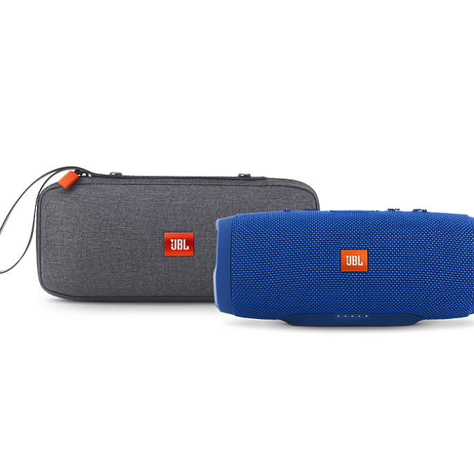 Чехол для наушников JBL Charge 3 Case Gray - рис.1