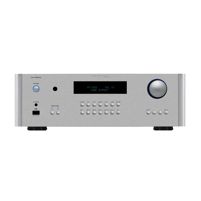Интегральный усилитель Rotel RA-1592MKII Silver - рис.0