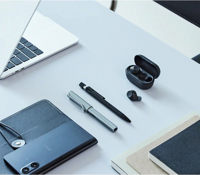 Беспроводные наушники Sony WF-C710N Black - рис.9