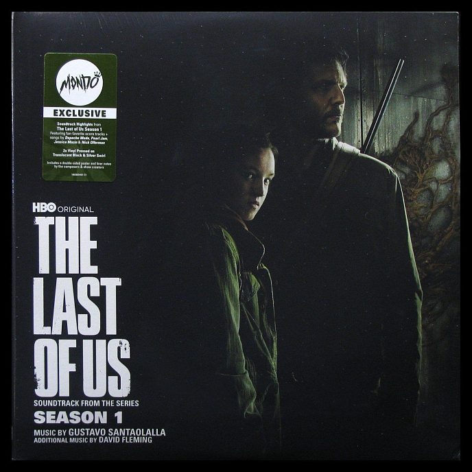 Виниловая пластинка OST The Last Of Us: Season 1 - Green / Clear 2LP - рис.0