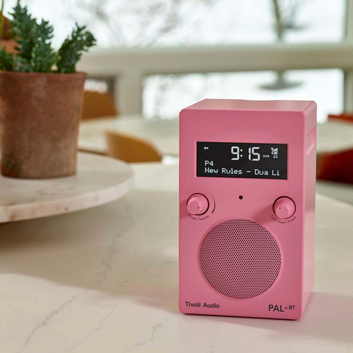 Радиоприемник Tivoli PAL+ BT Pink - рис.5