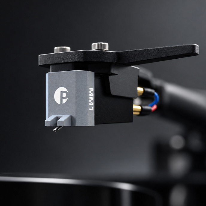 Звукосниматель Pro-Ject Pick it MM 1 Black Grey - рис.1