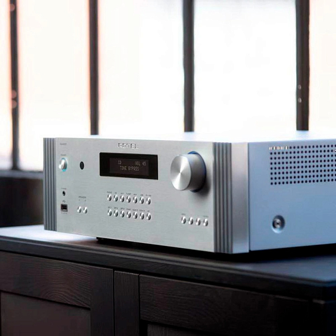 Интегральный усилитель Rotel RA-6000 Silver - рис.4