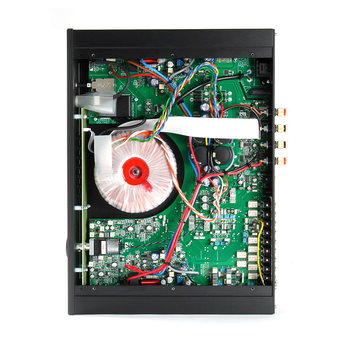 Интегральный усилитель Rega ELICIT MK5 Black - рис.8