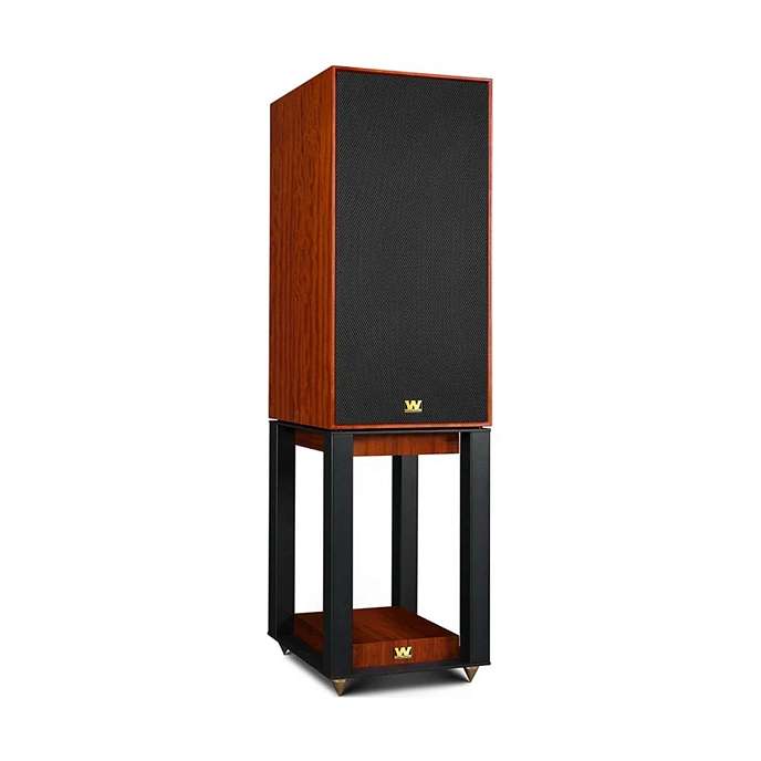 Полочная акустика Wharfedale Super Linton (with stand) Mahogany Red - рис.5