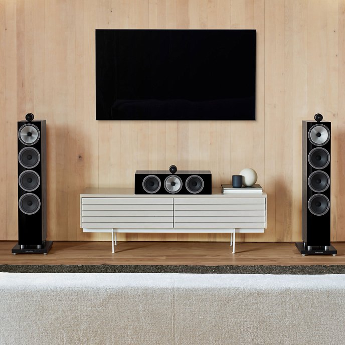 Напольная акустика Bowers & Wilkins 702 S3 Gloss Black - рис.11