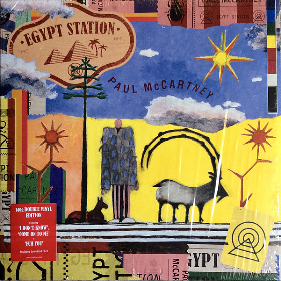 Пластинка Paul McCartney - Egypt Station - рис.0