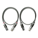 Кабель Pro-Ject Connect IT Line RS XLR 2XLR-2XLR 1.85m серый - рис.0 Кабель Pro-Ject Connect IT Line RS XLR 2XLR-2XLR 1.85m серый - рис.0