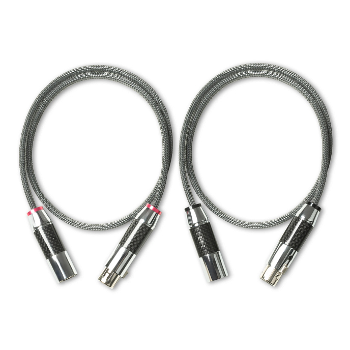 Кабель Pro-Ject Connect IT Line RS XLR 2XLR-2XLR 1.85m серый - рис.0