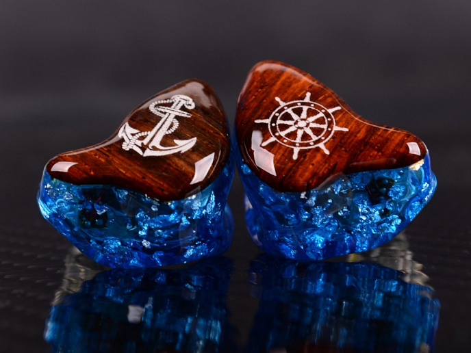 Наушники Noble Audio Dulce Bass Acrylic - рис.1