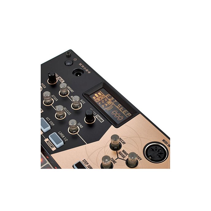 Синтезатор Korg Volca Drum - рис.4