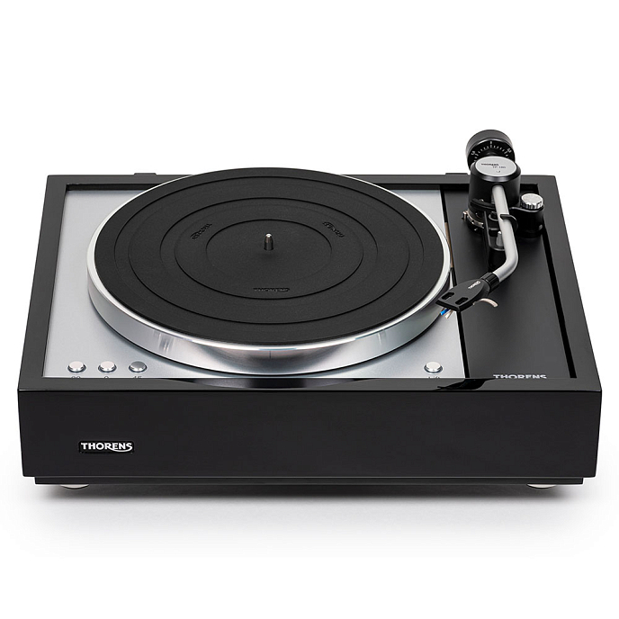 Проигрыватель винила Thorens TD 1601 TP160 Black - рис.4