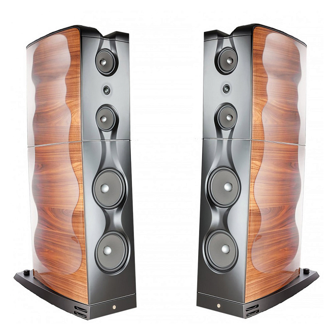 Напольная акустика Gold Note XS-85 Glossy Walnut - рис.1