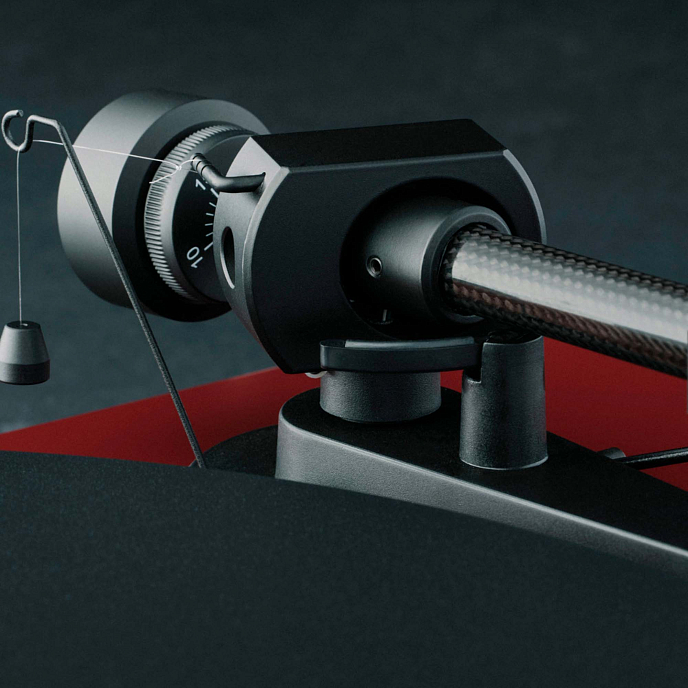 Проигрыватель винила Pro-Ject Debut EVO 2 (PICK IT MM EVO) Satin White - рис.3