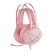 Игровая гарнитура Dareu EH722X Pink - рис.0