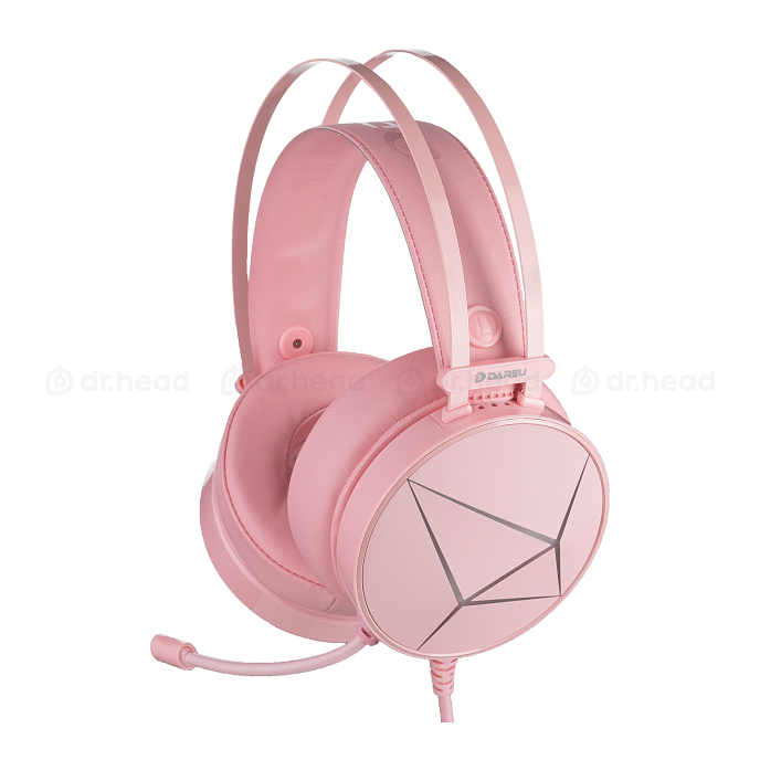 Игровая гарнитура Dareu EH722X Pink - рис.0