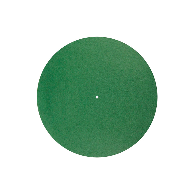 Аксессуар для винила Pro-Ject Felt Mat 300mm Green - рис.0