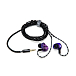 IEM наушники Queen Of Audio Pink Lady Purple - рис.1