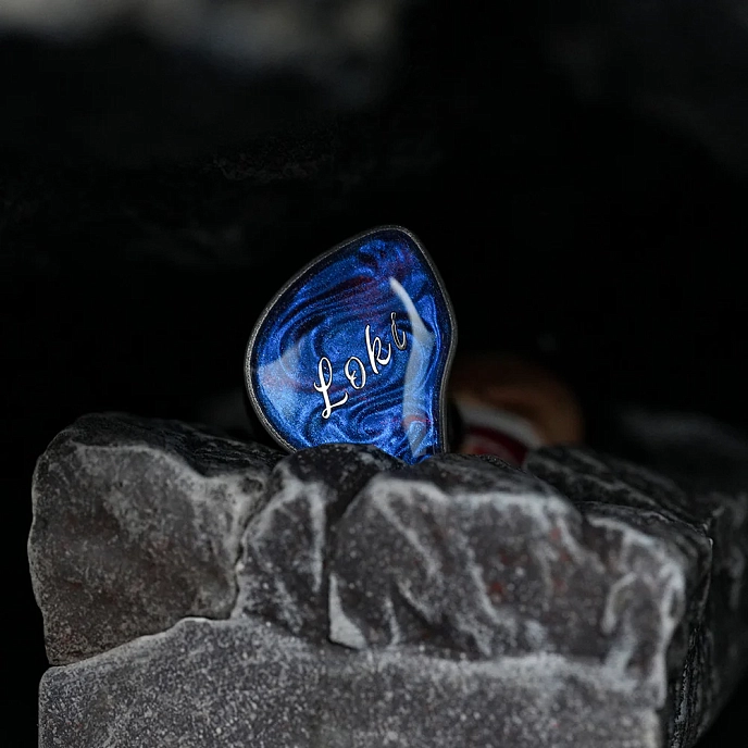 IEM наушники Kinera Imperial Loki Divine Mark Blue - рис.9