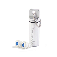 Футляр для берушей Dynamic Ear Company Crescendo Canister Silver