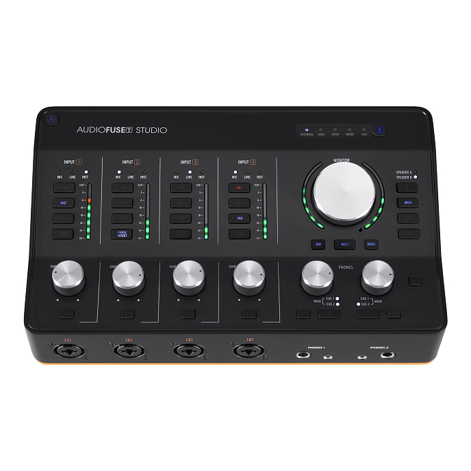 Аудиоинтерфейс Arturia Audiofuse Studio Rev2 Black - рис.2