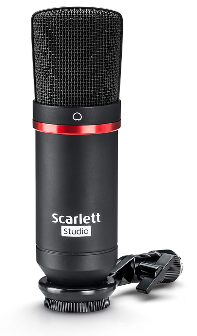 Аудиоинтерфейс FOCUSRITE Scarlett Studio 2i2 2nd Gen - рис.5