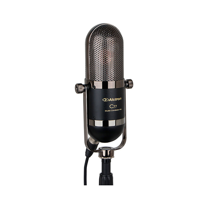 Микрофон Alctron C77 Black - рис.1