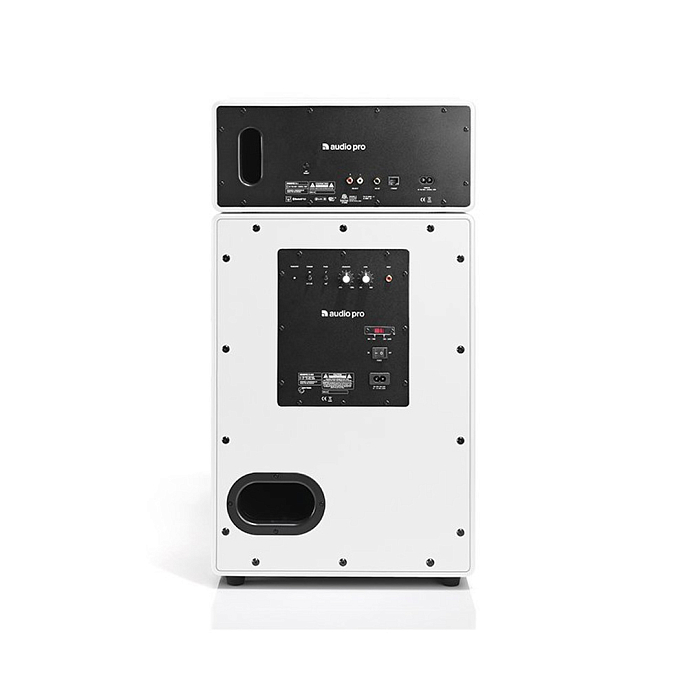 Мультирум акустика Audio Pro Drumfire White - рис.2