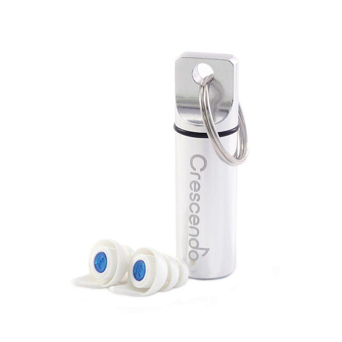 Футляр для берушей Dynamic Ear Company Crescendo Canister Silver - рис.0