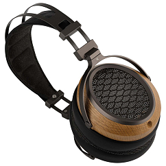 Наушники полноразмерные Sivga P2 PRO Black/Wood