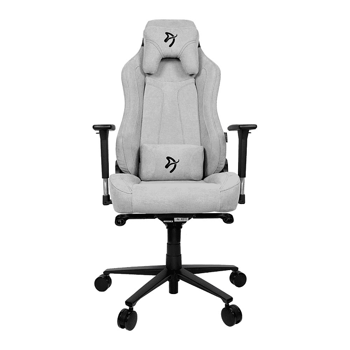 Компьютерное кресло Arozzi Vernazza Soft Fabric Light Grey - рис.0