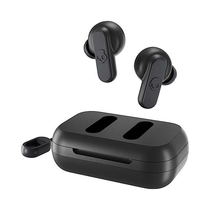 Беспроводные наушники Skullcandy Dime Chill Grey - рис.0