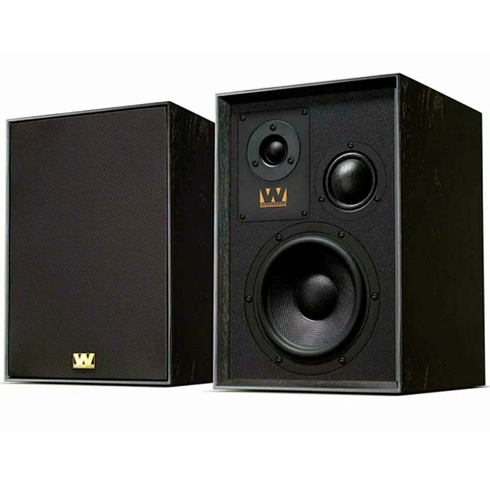 Полочная акустика Wharfedale Super Denton Black Oak - рис.1