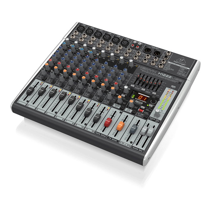 Микшерный пульт Behringer XENYX X1222USB - рис.2