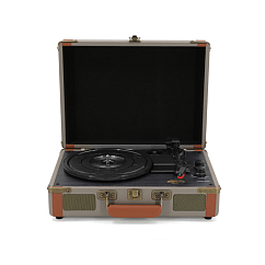 Проигрыватель винила Ritmix LP-130B grey виниловый проигрыватель_OpenBox