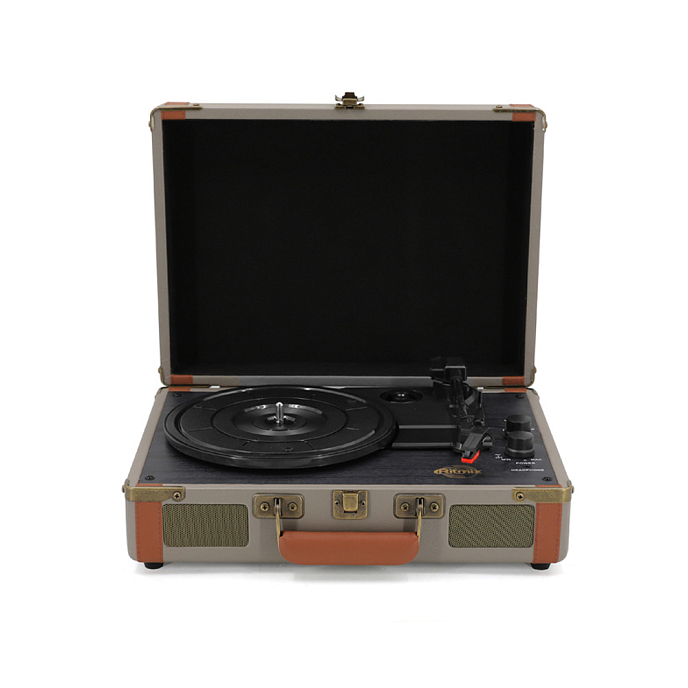 Проигрыватель винила Ritmix LP-130B grey виниловый проигрыватель_OpenBox - рис.2