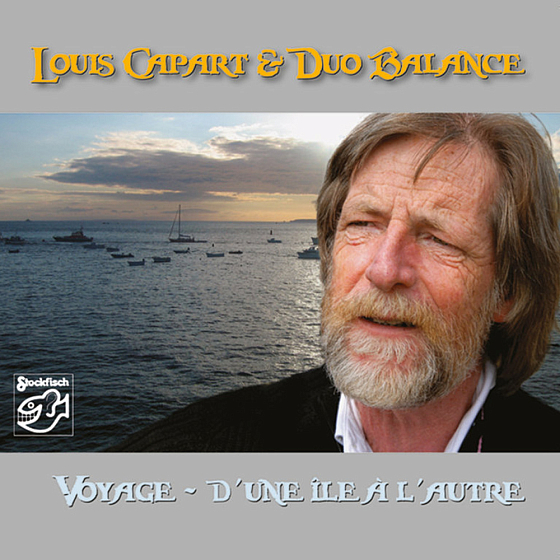 CD-диск Louis Capart & Duo Balance - Voyage SACD - рис.0
