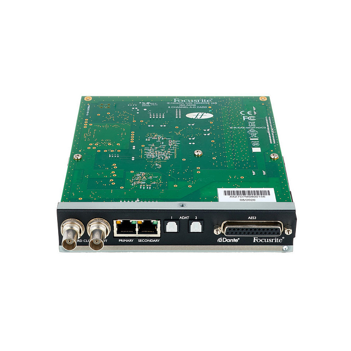 Внутренняя звуковая карта Focusrite Pro ISA ADN8 - рис.0