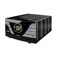 Усилитель мощности MBL 9008 A Mono Stereo Power Amp Piano Black Gold