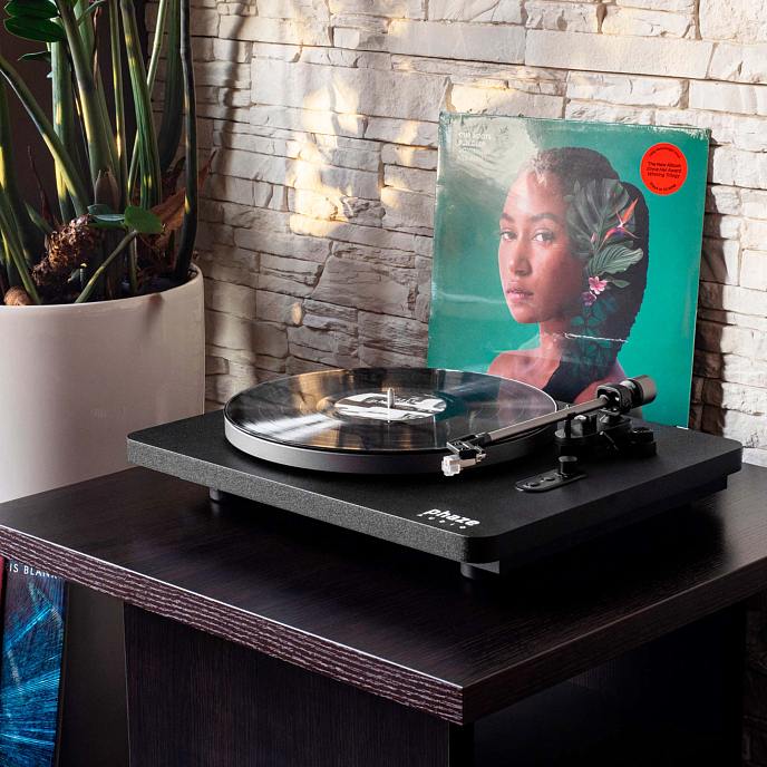 Проигрыватель винила Phaze Audio Diana Shadow Black - рис.6