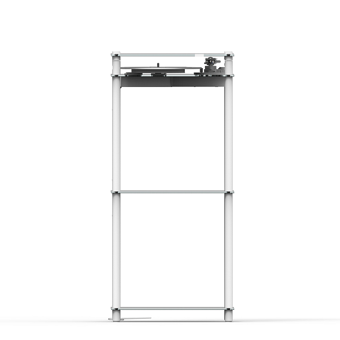 Стойка для Hi-Fi Transparent Transparent Turntable Stand White - рис.3