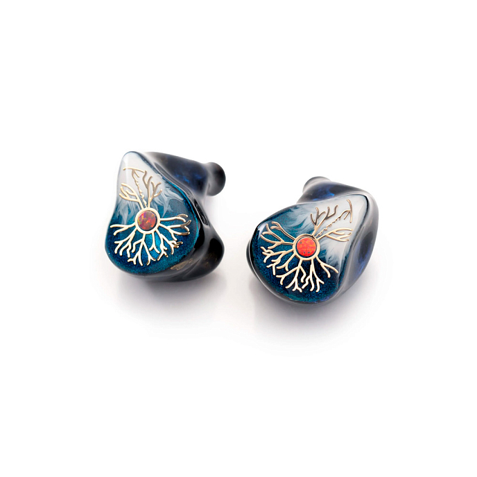 IEM наушники Kinera Idun 2 Golden Black Blue - рис.5